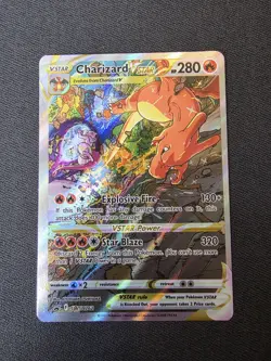 Charizard VSTAR SWSH262 Black Star Promo Near Mint Pokemon Card - Image 1
