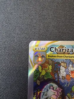 Charizard VSTAR SWSH262 Black Star Promo Near Mint Pokemon Card - Image 2