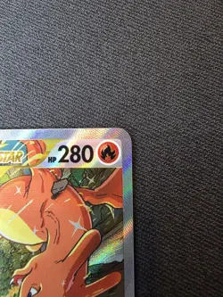 Charizard VSTAR SWSH262 Black Star Promo Near Mint Pokemon Card - Image 3