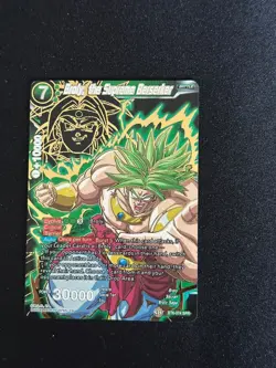 Dragonball card game special rare SPR Broly BT06 dragon ball super - Image 1