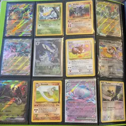 100+ Pokemon Cards Bundle/Binder Collection - Modern + Vintage - Ultra Rare - Image 2