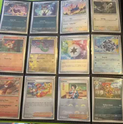 100+ Pokemon Cards Bundle/Binder Collection - Modern + Vintage - Ultra Rare - Image 4