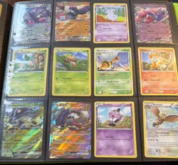 100+ Pokemon Cards Bundle/Binder Collection - Modern + Vintage - Ultra Rare - Image 5