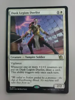 MTG Dusk Legion Duelist March of the Machine Regular Rare - Image 1