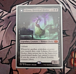 MTG Liliana, Heretical Healer Commander Collection Black CC2 - NM Regular - Image 1