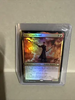 MTG - Zuko, Conflicted Avatar: The Last Airbender Foil - Image 1