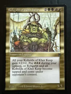 Rohgahh of Kehr Keep Magic The Gathering MTG LP - Image 1
