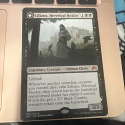 Liliana, Heretical Healer Magic Origins Regular Mtg - Image 1