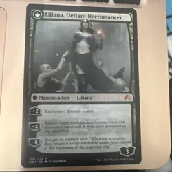 Liliana, Heretical Healer Magic Origins Regular Mtg - Image 2