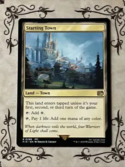 Starting Town Final Fantasy Regular - Image 1