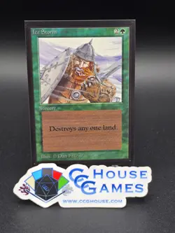 Ice Storm - Collector's Edition CE Beta Reprint NM/Mint *CCGHouse* #WM - Image 1