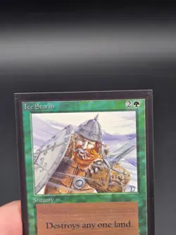 Ice Storm - Collector's Edition CE Beta Reprint NM/Mint *CCGHouse* #WM - Image 3