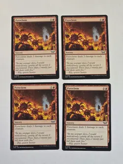 4x Pyroclasm - Duskmourn - Near Mint - MTG - Image 1