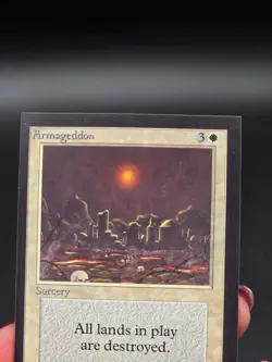 Armageddon Misprint Miscut Light Grey Collector's Edition CE NM/M *CGHouse* #WM - Image 3