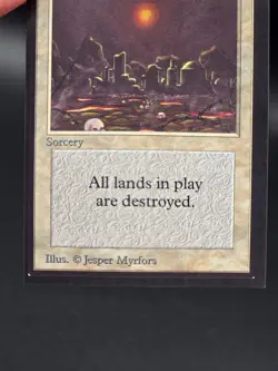 Armageddon Misprint Miscut Light Grey Collector's Edition CE NM/M *CGHouse* #WM - Image 4