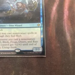 1 x Valley Floodcaller - Foil - Bloomburrow - NM-Mint - MTG - Image 4