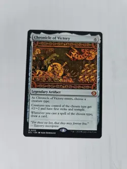 Chronicle of Victory Magic Lorwyn Eclipsed M0253 Regular MTG NM - Image 1