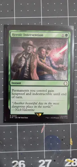 Heroic Intervention Universes Beyond: Fallout Regular - Image 1