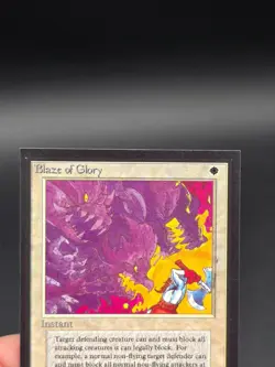 Blaze of Glory - Collector's Edition CE Beta Reprint NM/Mint *CCGHouse* #WM - Image 3