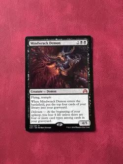 Mindwrack Demon - NM - MTG Shadows over Innistrad - Magic the Gathering - Image 1