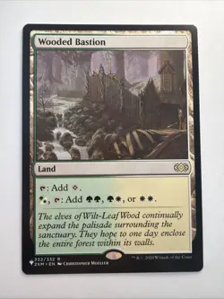 Wooded Bastion The List Reprints Regular - Image 1