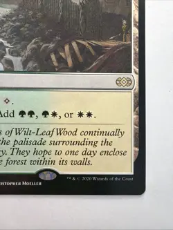 Wooded Bastion The List Reprints Regular - Image 4