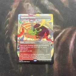 Spectator Seating Borderless Nonfoil Commander Masters MTG - Image 1