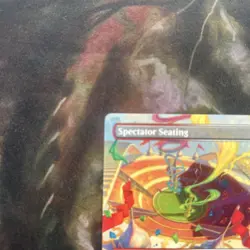 Spectator Seating Borderless Nonfoil Commander Masters MTG - Image 2