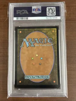 Force Of Will Double Masters Borderless Foil MTG PSA 9 - Image 5