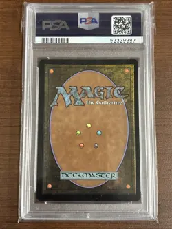 Mana Crypt Double Masters PSA 9 Graded MINT Borderless Foil MTG 2XM 361 Magic - Image 4
