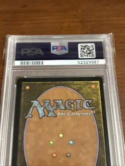 Mana Crypt Double Masters PSA 9 Graded MINT Borderless Foil MTG 2XM 361 Magic - Image 5