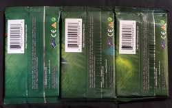 MTG ZENDIKAR RISING Draft Booster Packs x3 Unopened! - Image 2