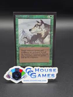 Aspect of Wolf Misprint Light Border Collector's Edition CE NM/Mint CGHouse #WM - Image 1