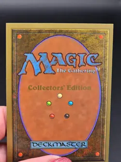 Aspect of Wolf Misprint Light Border Collector's Edition CE NM/Mint CGHouse #WM - Image 5