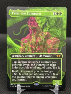 Tyvar, the Pummeler - Extended Art DSK NM MTG Magic the Gathering 396 - Image 1