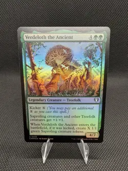 Verdeloth the Ancient Commander Masters Foil - Image 1