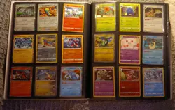 POKEMON BINDER 400 CARDS 140+ RARE HOLO/RV HOLO , 200+ RV HOLOS, SOME VINTAGE - Image 3
