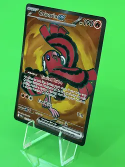 Pokemon Oricorio ex Phantasmal Flames Ultra Rare Full Art 110/094 NM!!! - Image 3