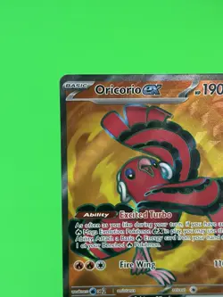 Pokemon Oricorio ex Phantasmal Flames Ultra Rare Full Art 110/094 NM!!! - Image 4