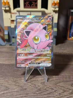 Pokemon TCG Scream Tail Ex 197/167 Ultra Rare Card Twilight Masquerade - Image 1