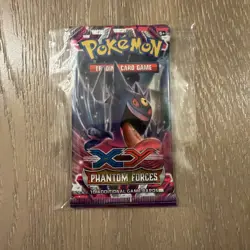 Pokemon XY Phantom Forces Booster Pack- Factory Sealed - English - Gengar Art - Image 1