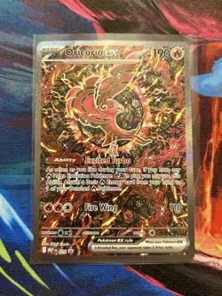 Pokemon TCG Oricorio Ex 024 Promo Holo Card UPC Promo - Image 1