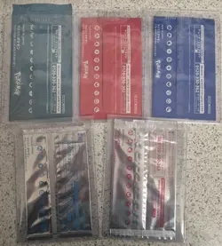 Pokemon Promo Packs x5 - Sealed - Stamped GYM Promos - Japanese - Image 2