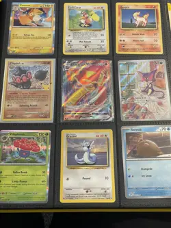 100+ Pokemon Cards Bundle/Binder Collection - Modern + Vintage - Ultra Rare - Image 3