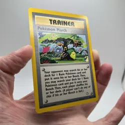 Pokemon March 102/111 Neo Genesis Regular LP - Image 3