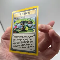 Pokemon March 102/111 Neo Genesis Regular LP - Image 4
