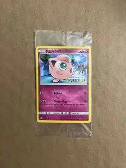 Pokemon TCG Jigglypuff Build-A-Bear Workshop Promo 71/111 SEALED MINT/NEAR MINT - Image 1