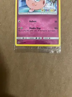 Pokemon TCG Jigglypuff Build-A-Bear Workshop Promo 71/111 SEALED MINT/NEAR MINT - Image 4