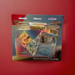 Pokemon Prismatic Evolutions Surprise Box, Booster Bundle And Sticker Collection - Image 2
