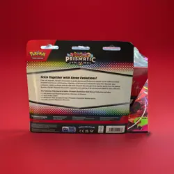 Pokemon Prismatic Evolutions Surprise Box, Booster Bundle And Sticker Collection - Image 3